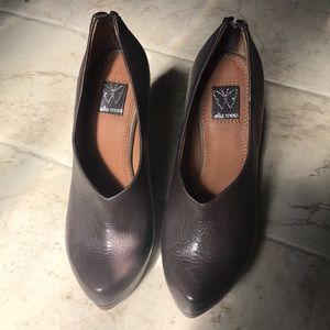 Ella Moss wedge shoe